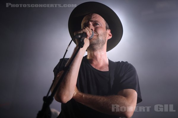 THE VEILS - 2023-06-12 - PARIS - Petit Bain - Finn Andrews
